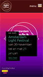 Mobile Screenshot of amsterdamlightfestival.com